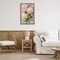 Stupell Industries Spring Peony Bundle Floater Framed Canvas Wall Art Design by LSR Design Studio